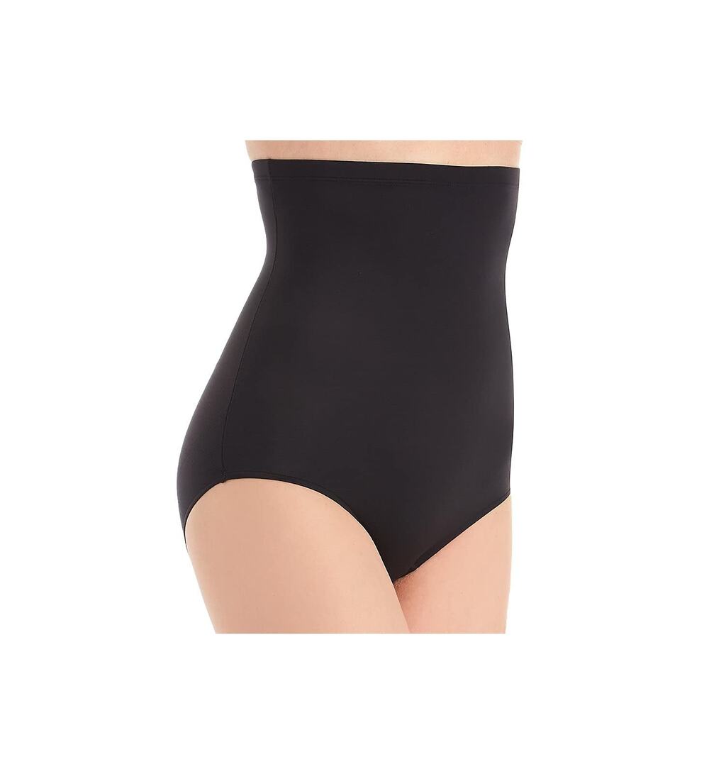 TC Fine Intimates Girl Power Women Hi-Waist Brief Black Size S